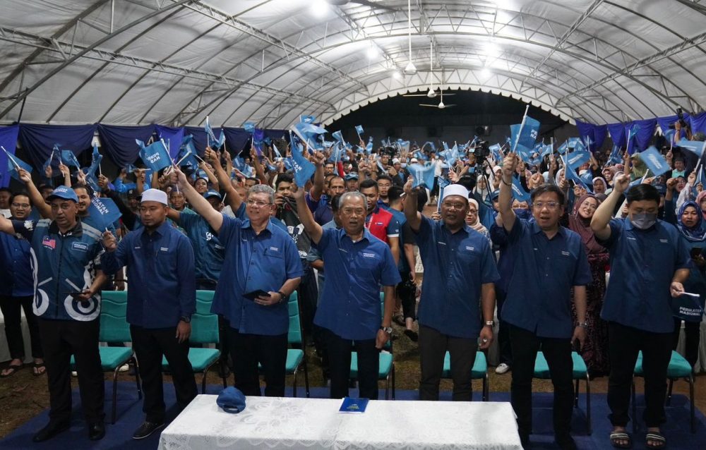 Mungkin Berlaku Tsunami Politik Kata Muhyiddin Malaysia Today