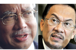 [Najib and Anwar]