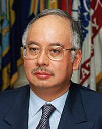 Photo of Najib Razak