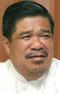 Mat Sabu: We can talk to anyone. Photo by Chu Juck Seng