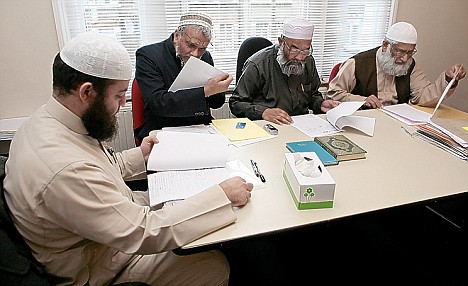 sharia law meeting