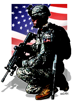 military modern american soldier 250507
