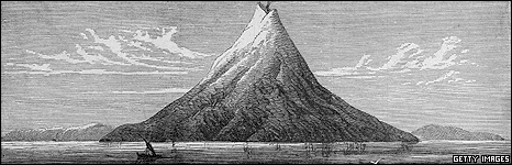 Krakatoa engraving 1883