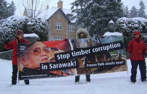 Canada, UK governments asked to freeze Taib assets