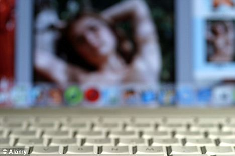 Busted: The email addresses and passwords of over 25,000 porn site subscribers were leaked onto the internet last week, including those who work for the U.S. government