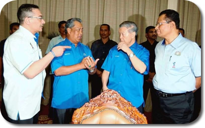 Johor BN leaders