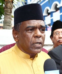 Malaysian Muslim People's Coalition (IRIMM) president Amir Amsaa Alla Pitchay
