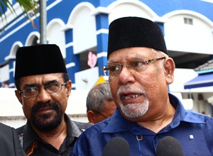 Malaysian Indian Muslim Missionary Council (MIM) secretary general Mohammed Shariff Ghani