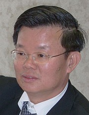Chow: Seen as the man who should have been Chief Minister.