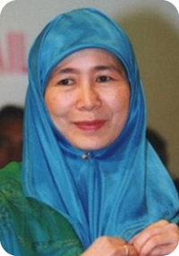 DS Wan Azizah Wan Ismail