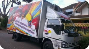 DAP Campaign Lorry