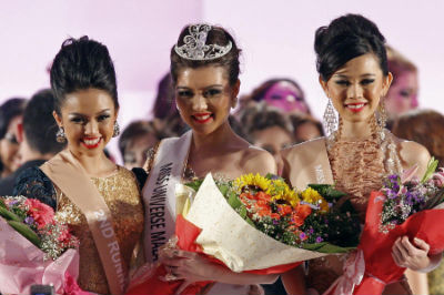 May Salitah, Carey and Natalia are your Miss Universe Malaysia 2013 top three.
