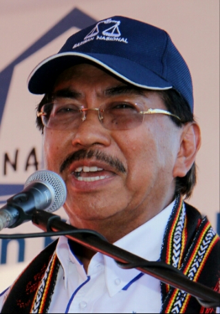 Chief Minister of Sabah, Musa Aman