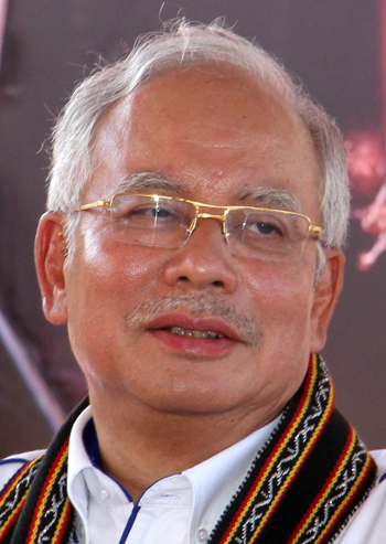 Prime Minsiter, Najib Tun Razak