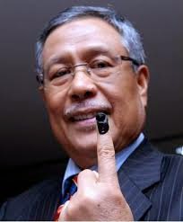 EC Chairman Tan Sri Abdul Aziz Mohd Yusof
