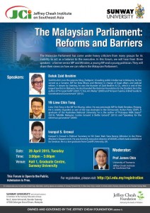 JCI Forum - MalaysianParliament
