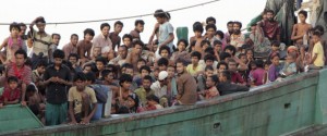 Indonesia Rohingya Boat People