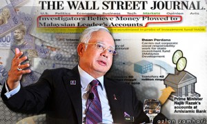 najib wall street journal