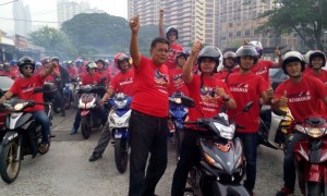 red shirt rally