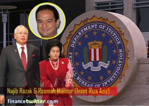 FBI-Department-of-Justice-DOJ-Najib-Razak-and-Rosmah-Mansor-inset-Riza-Aziz