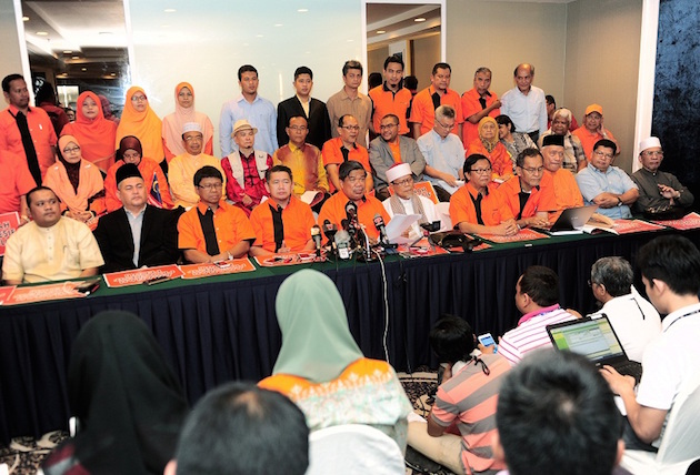 ROS: Parti Amanah Negara prohibited from carrying out any ...