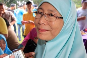 Datuk Seri Dr Wan Azizah Wan Ismail new
