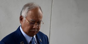 Najib in the US