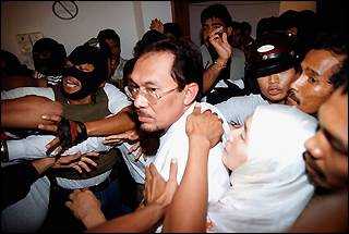 Anwar arrest