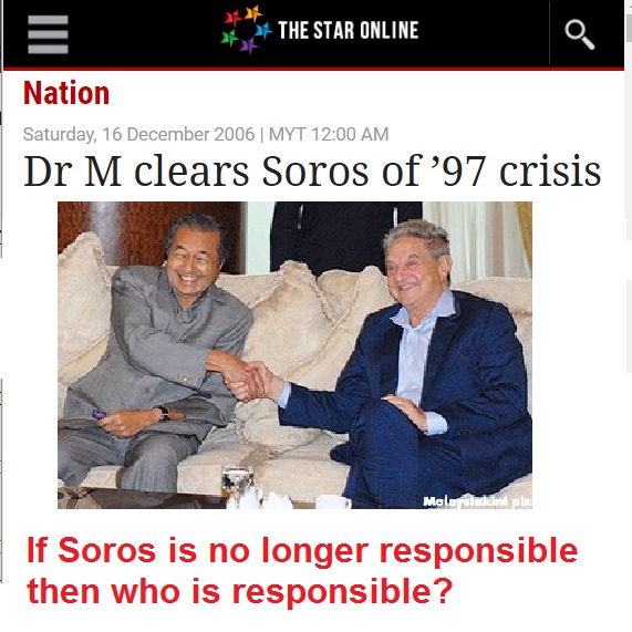 Mahathir-Soros