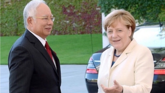 Najib Germany