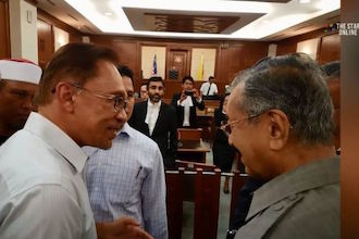 anwar mahathir meet