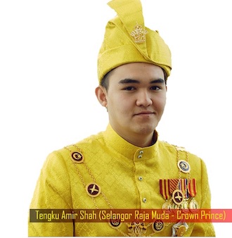 Tengku-Amir-Shah-Selangor-Raja-Muda-Crown-Prince