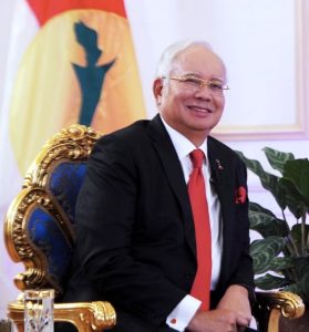 PUTRAJAYA, 28 Nov -- Perdana Menteri Datuk Seri Najib Tun Razak yang juga Presiden UMNO semasa ditemubual dalam Program Sesi Soal Jawab Khas menjelang Perhimpunan Agung UMNO 2016 di Seri Perdana hari ini. --fotoBERNAMA (2016) HAK CIPTA TERPELIHARA