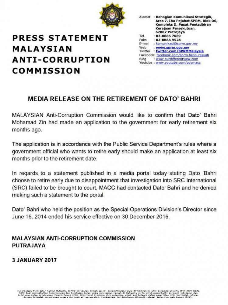 The Fmt Bahri Story The Art Of Confusion Malaysia Today