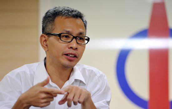 MP DAP PJ Utara Tony Pua