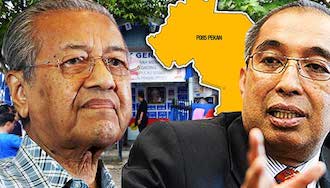 Mahathir-Salleh