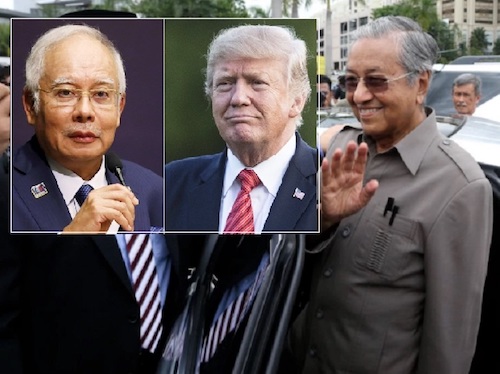 Why Mahathir Warns Of Us Interference In Ge14 After Najib Announced His White House Visit Malaysia Today