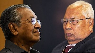 Dr M insists Salleh Abbas sacked on Agong’s orders, but says evidence ...