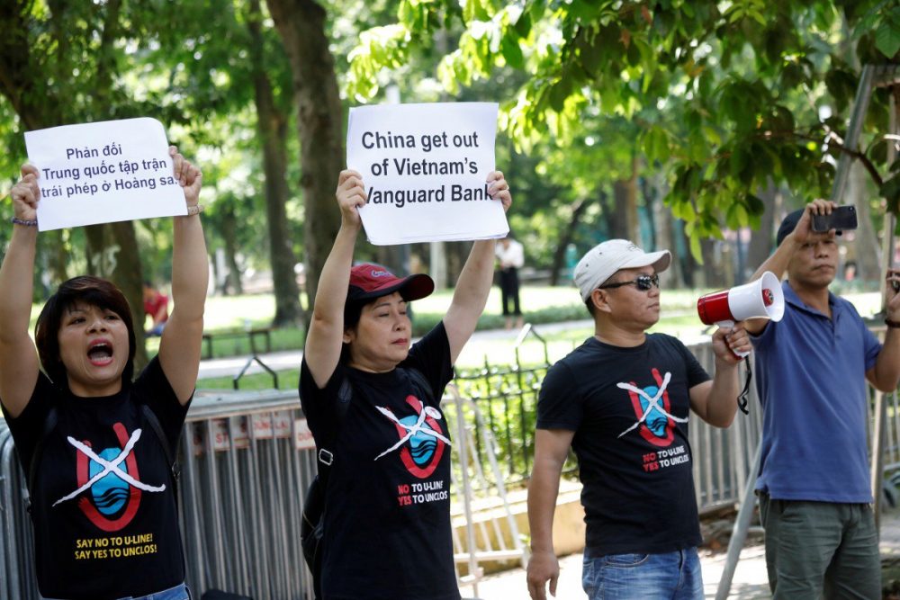 Vietnamese protesters 'show their anger' about Beijing's ...