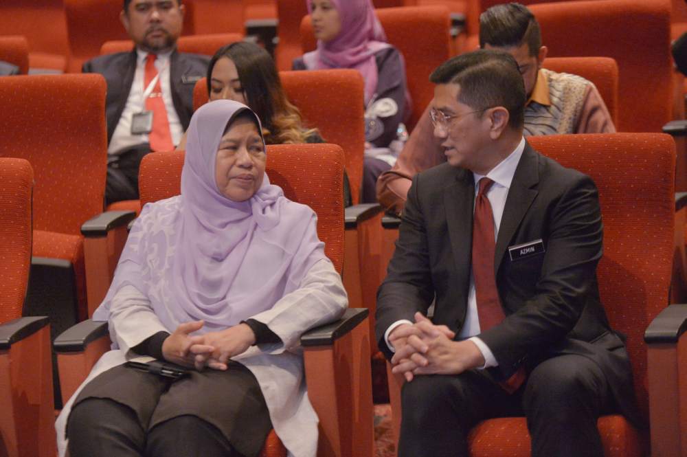 Azmin, Zuraida diangkat ahli Majlis Pimpinan Tertinggi ...