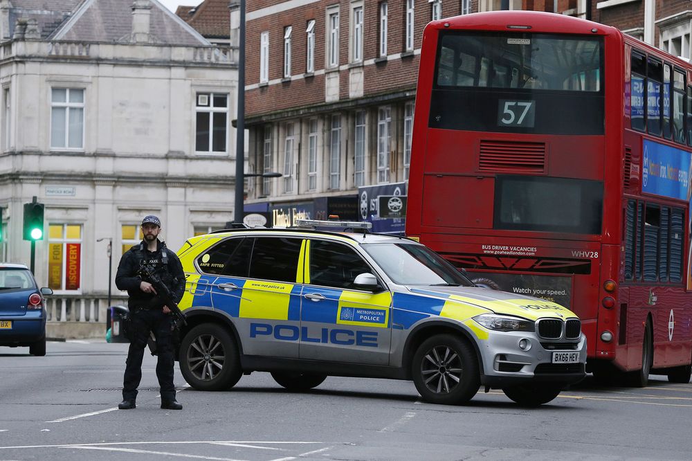 London police kill man wearing hoax device after 'terror-related ...