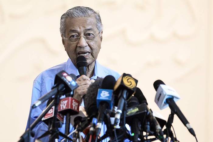 Mahathir Does Not Want The US To Return The 1MDB Money - Malaysia Today