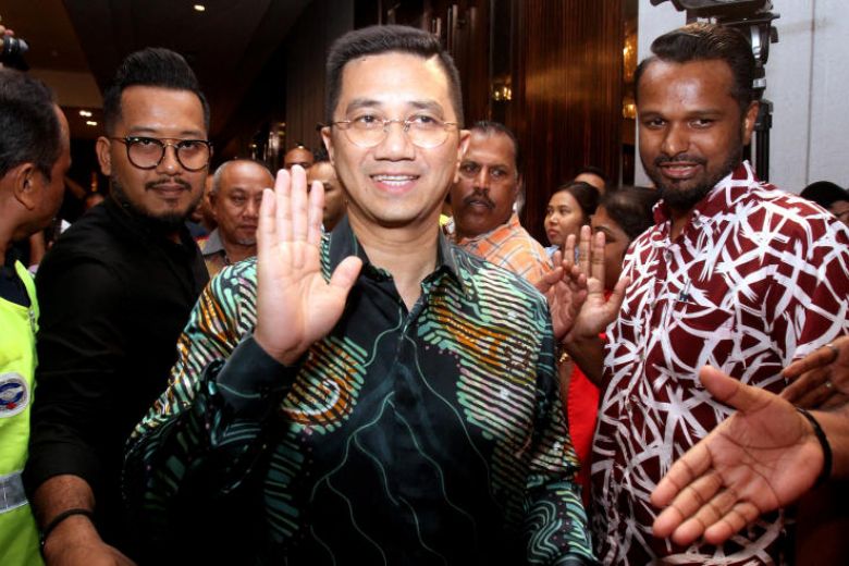 Azmin Ali Isu Ahli Parlimen Bn Sokong Anwar Ibrahim Adalah Pandangan Peribadi Zahid Malaysia Today