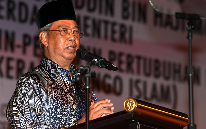 No Compromise On Extremism, Liberalism And Secularism, Says Muhyiddin 