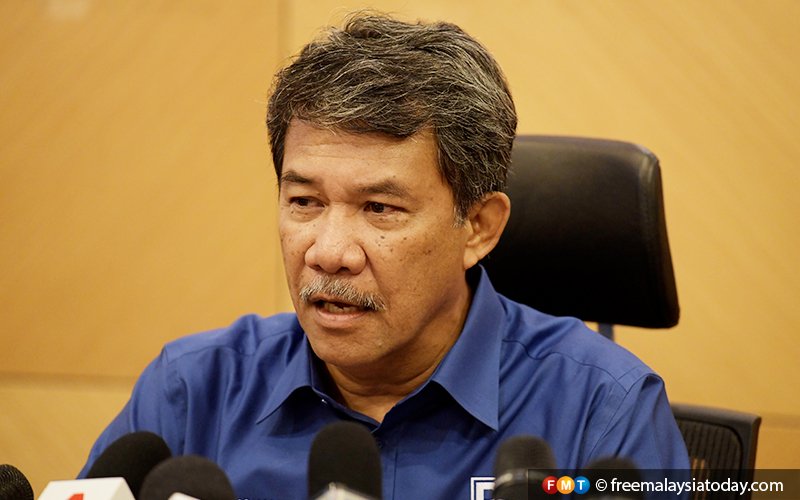 Tell us how to work with ‘rivals’ Tok Mat says to Zahid after treatment ...