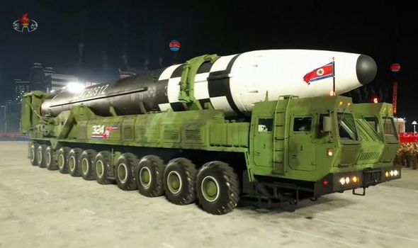 North Korea Unveils Monster New Intercontinental Ballistic Missile At Parade Malaysia Today