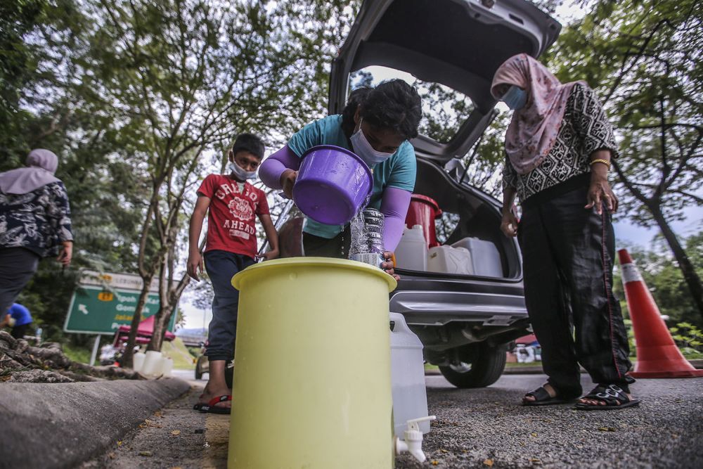 water crisis in selangor essay