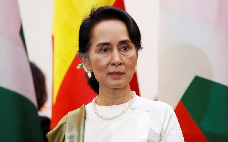 Suu Kyi’s party wins enough seats to form Myanmar’s next government ...