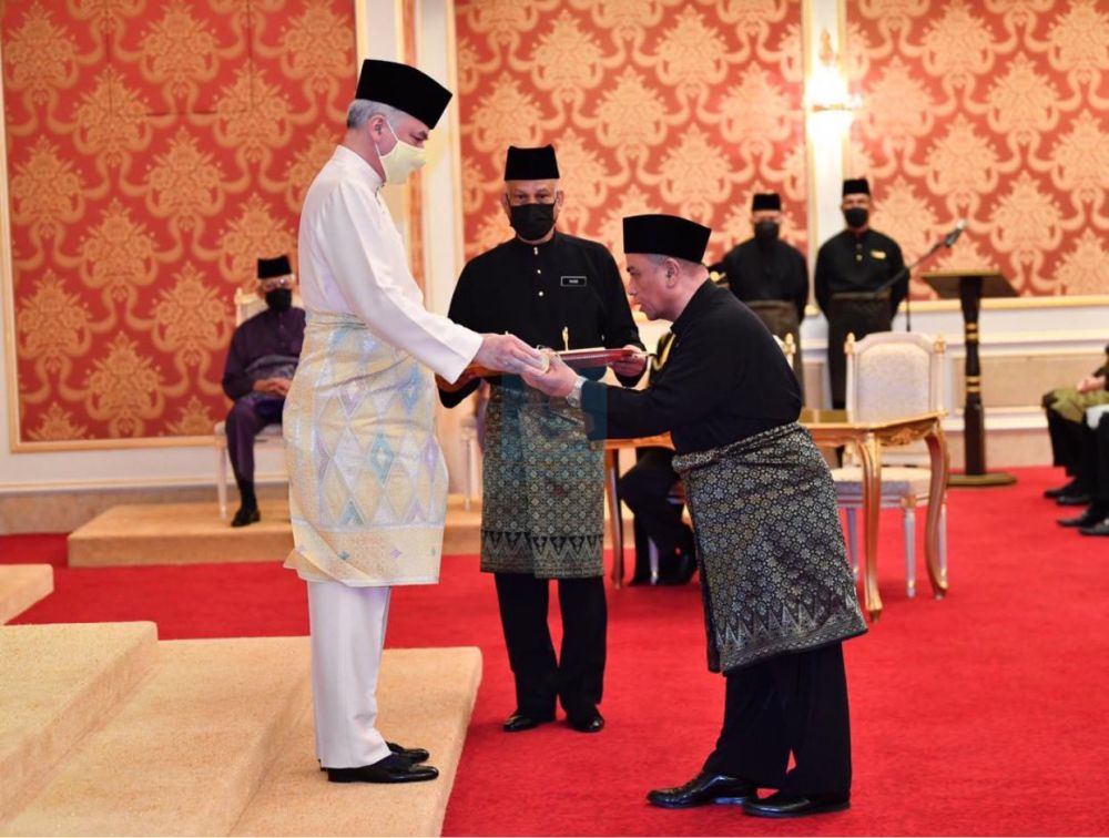 Perak Sultan Says Third MB In Over Two Years Reflects Poorly On State’s ...