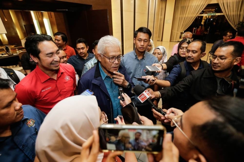 Hamzah Zainuddin: Perikatan Letter Saying No To Monsoon Polls Not Same ...